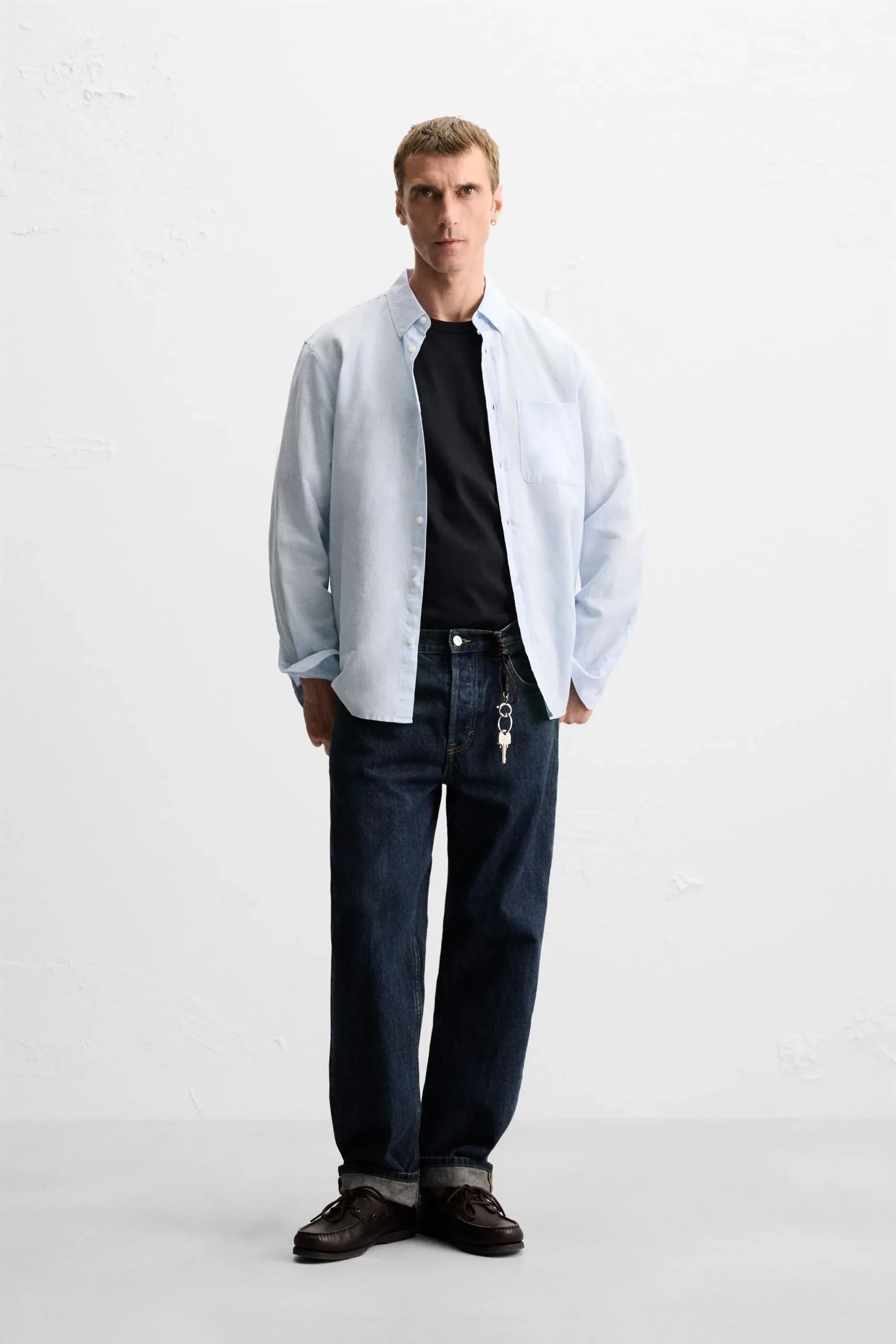 COTTON - LINEN SHIRT