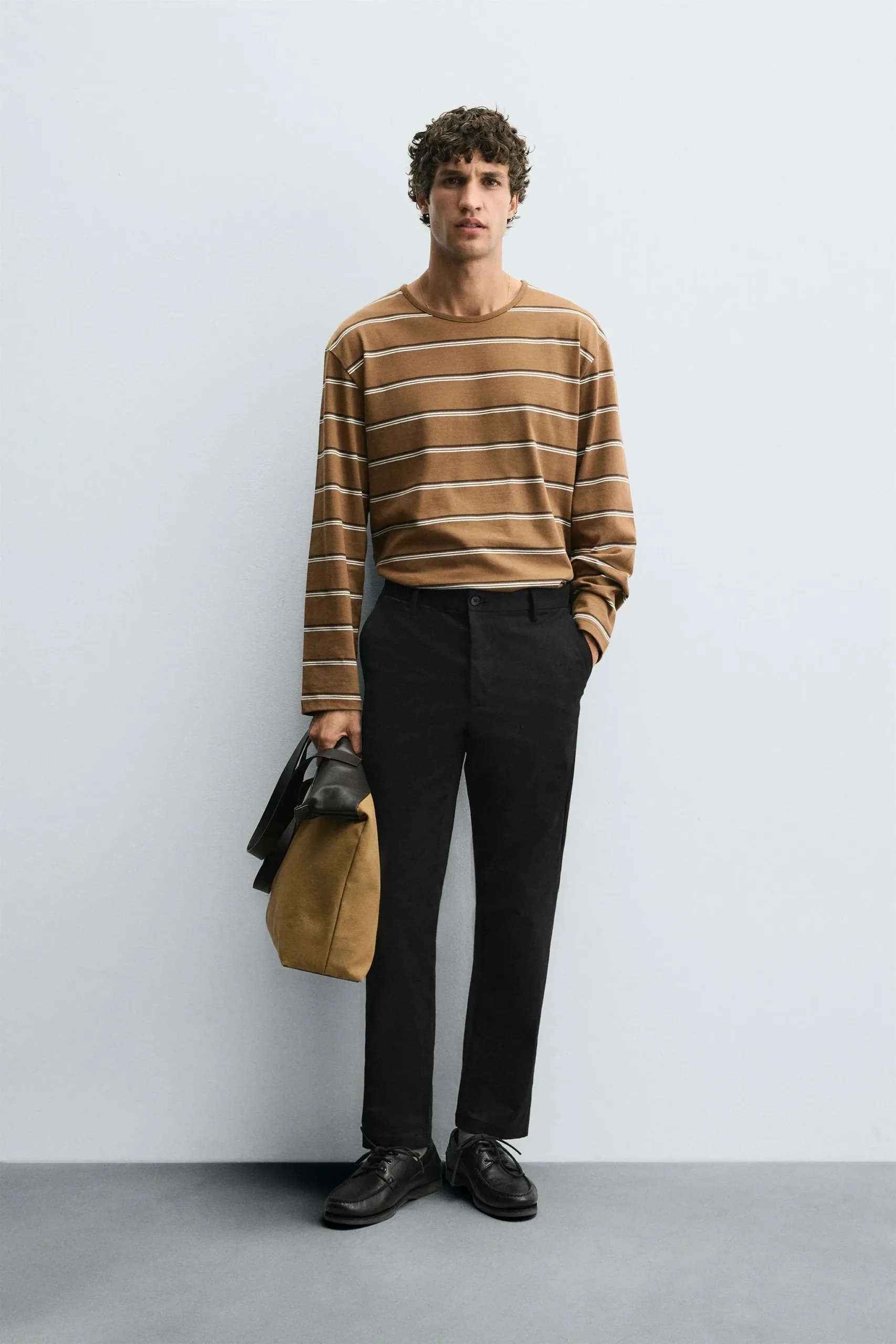 SLIM FIT CHINO TROUSERS