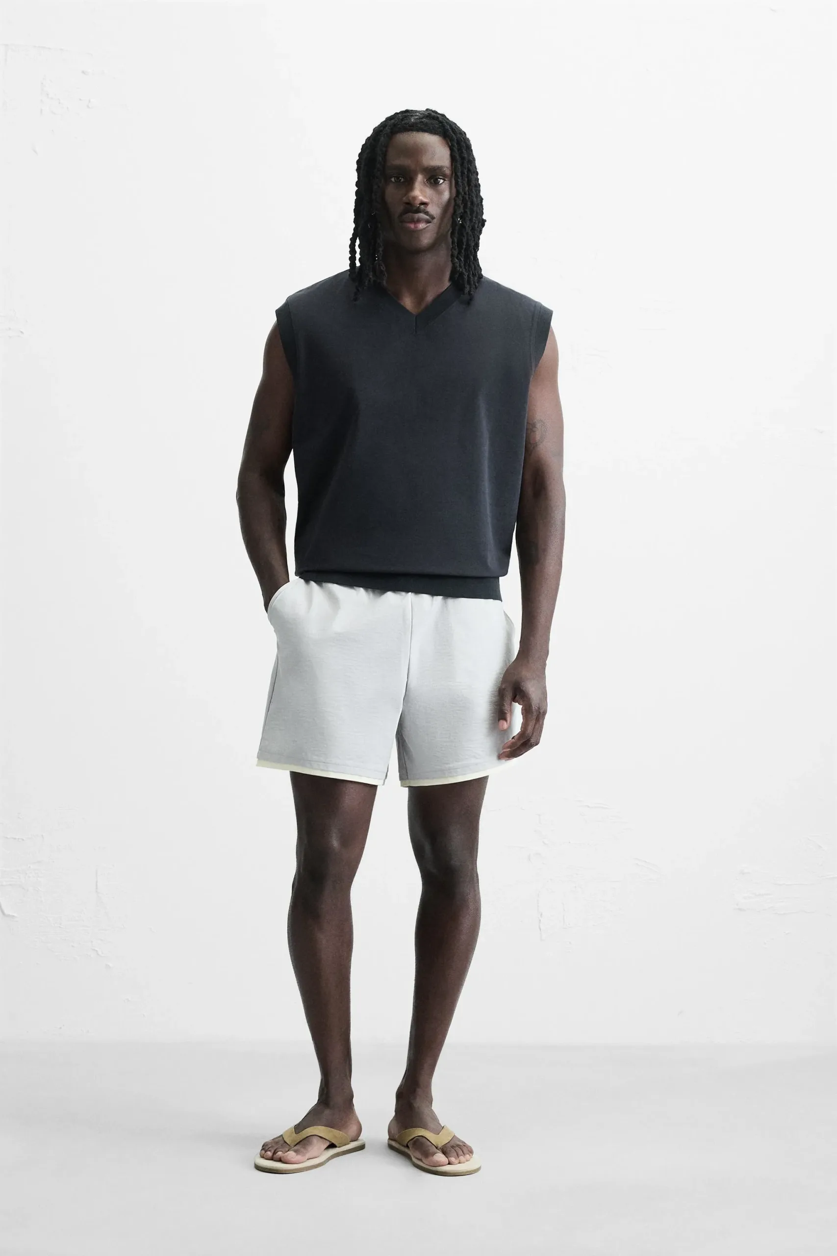 TECHNICAL TANK T-SHIRT