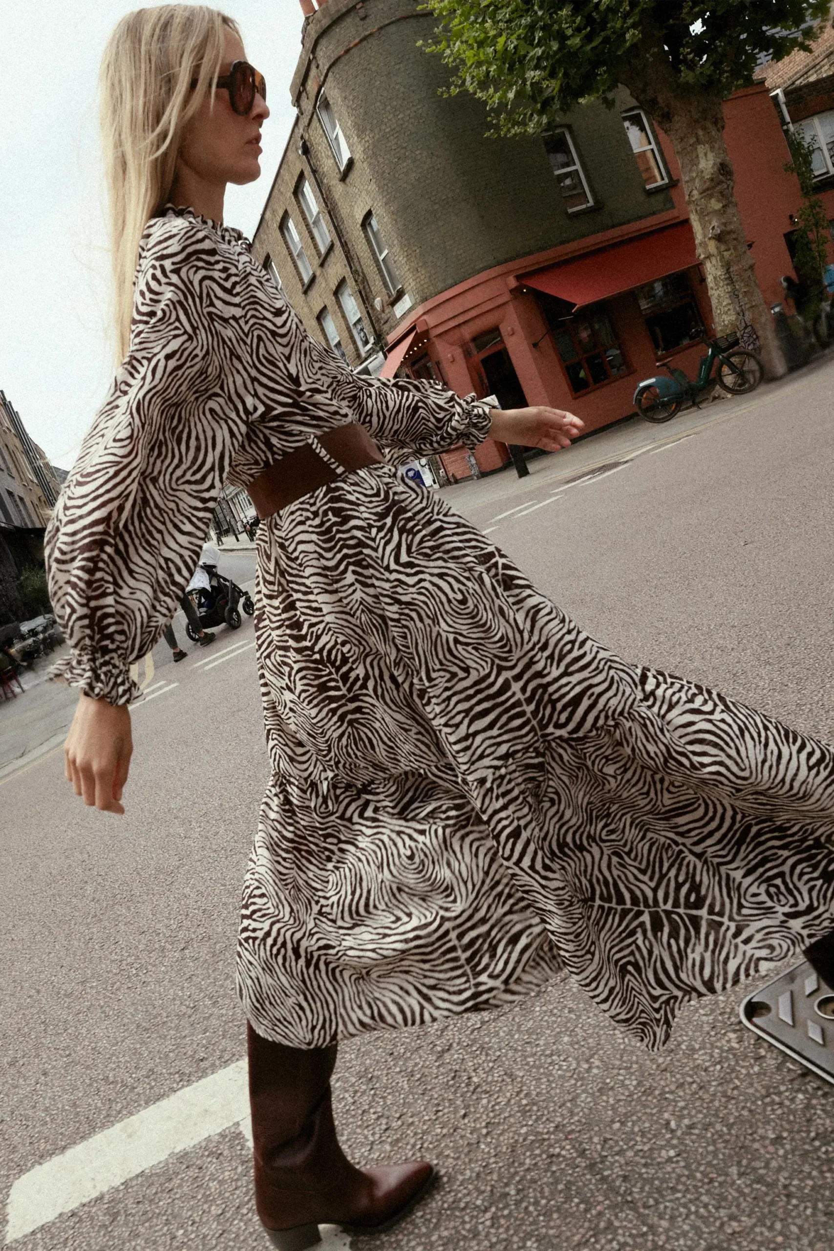 Animal Print - Minimalist Streetwear